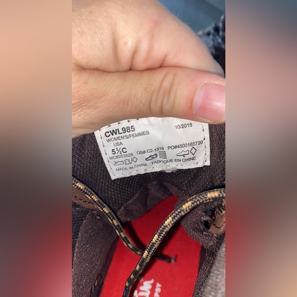 Women’s work steel boots - Picture 3 of 4